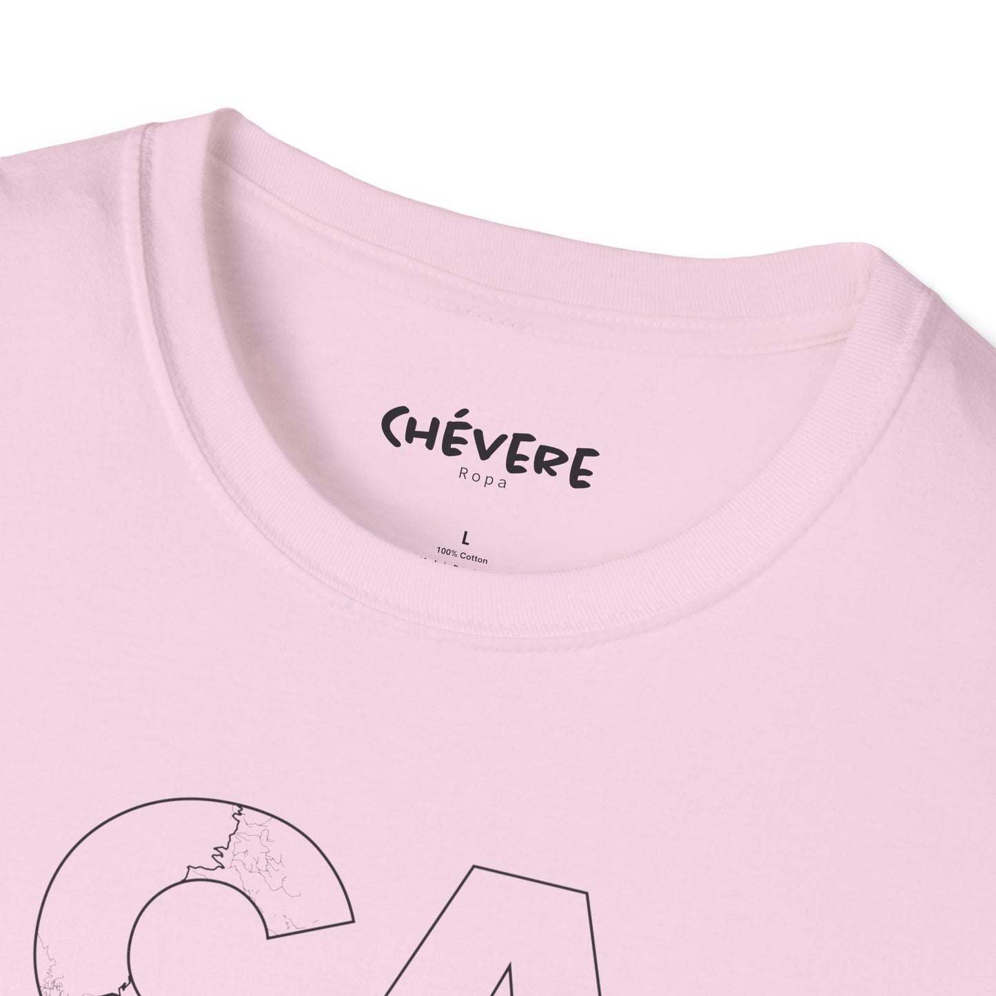 MAPA CARACAS TYPO Unisex T-Shirt - Contemporary Casual Wear