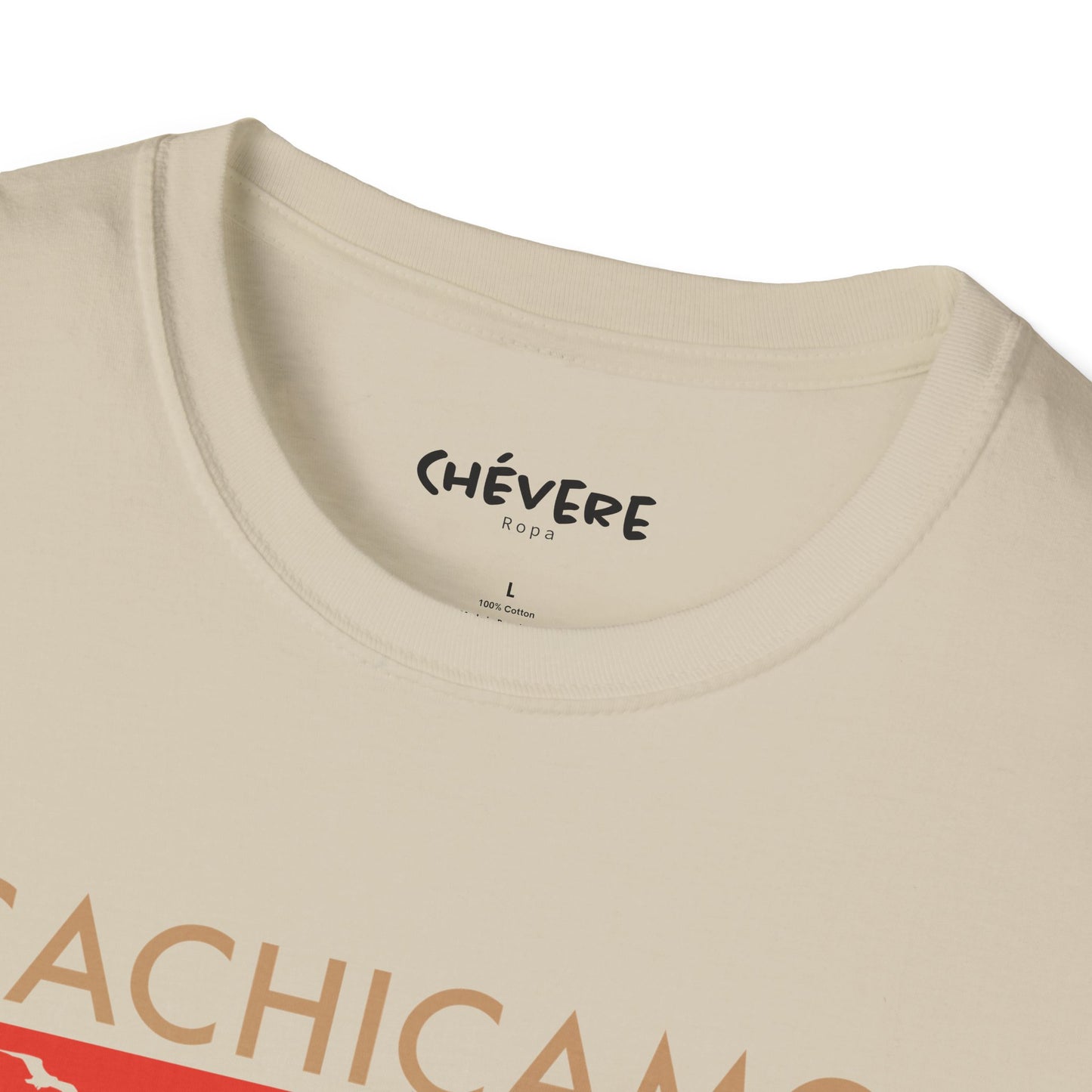 CACHICAMO DICIÉNDOLE A MORROCOY 🐢 CONCHUDO - Camiseta Vintage Unisex Softstyle