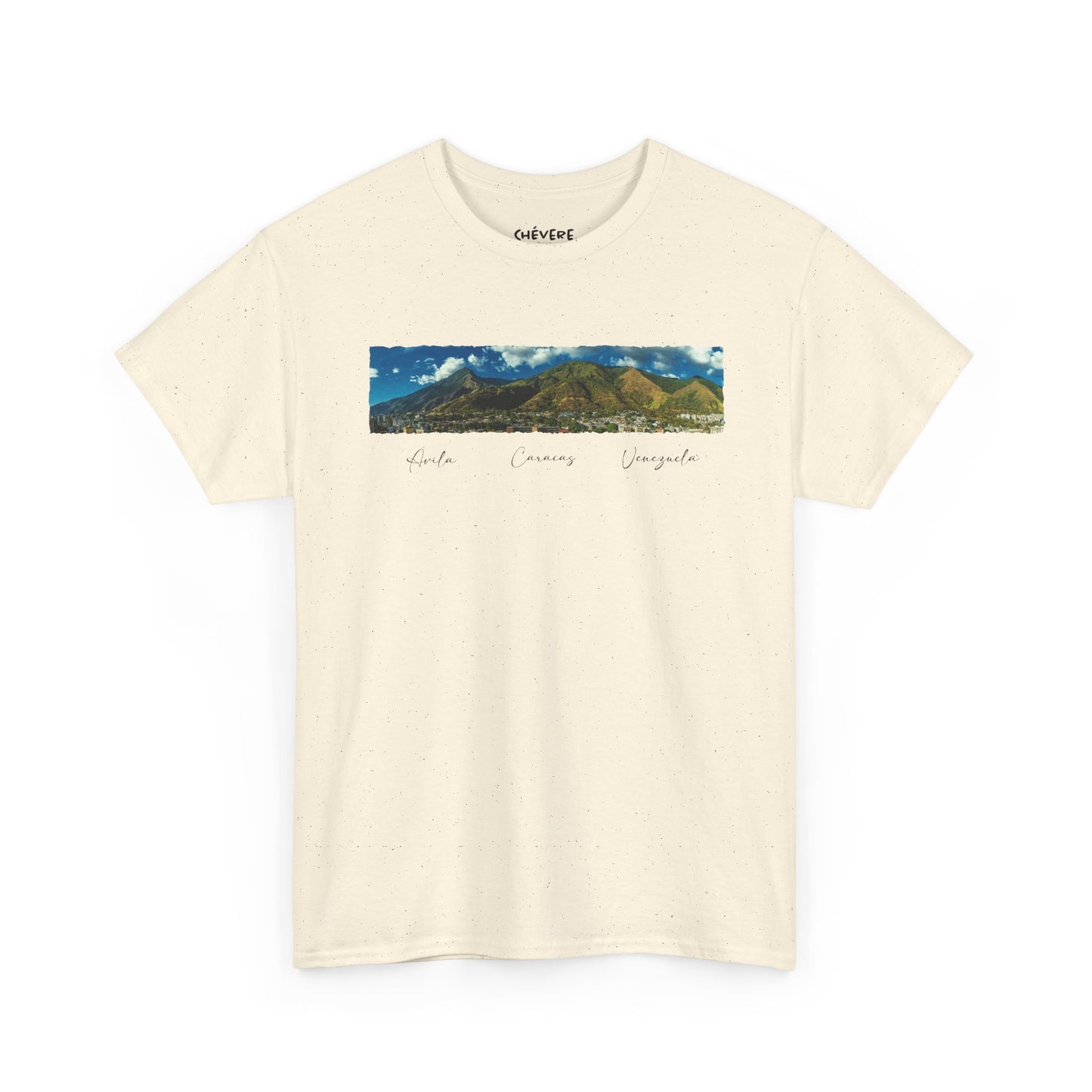 Camiseta Unisex Heavy Cotton Ávila – Perfecta para Amantes de Caracas