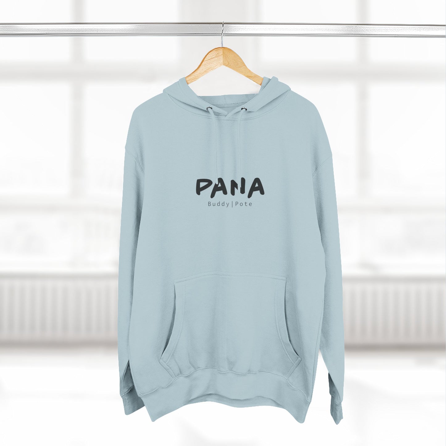 Suéter PANA – Hoodie Unisex de Fleece Cómodo y Moderno, ideal para el día a día y regalar con estilo venezolano