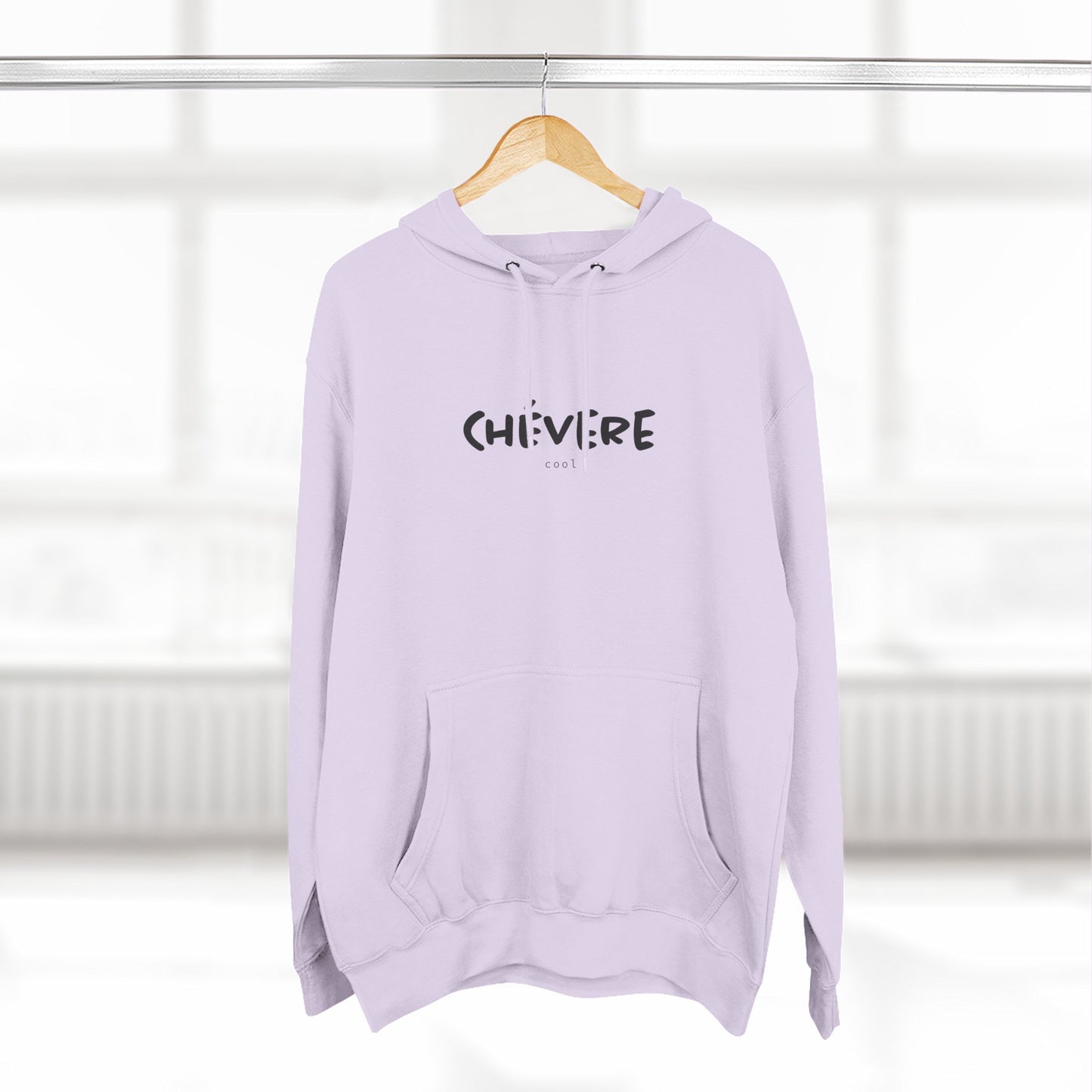 Chévere Three-Panel Fleece Hoodie, Cozy Casual Wear, Perfect Gift for Friends, Comfortable Streetwear, Ideal for Everyday Style