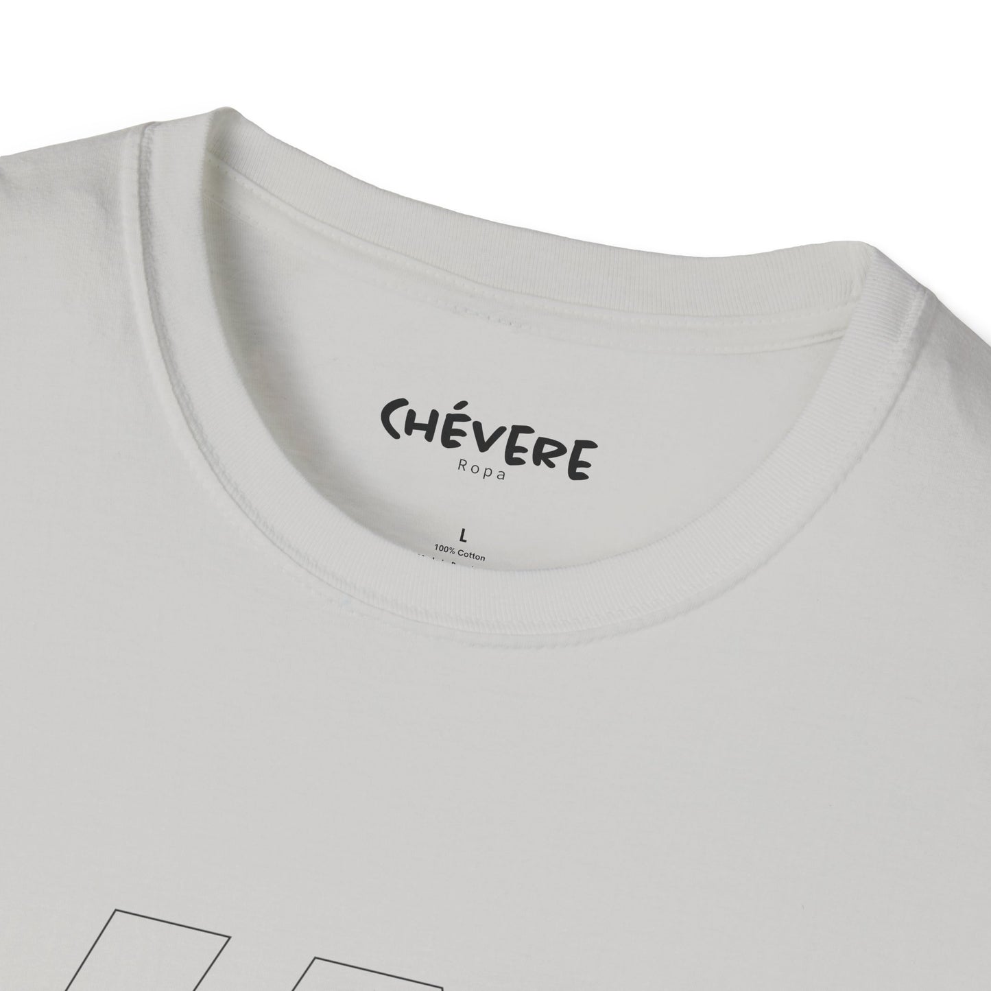 MAPA VALENCIA TYPO Unisex T-Shirt - Contemporary Casual Wear