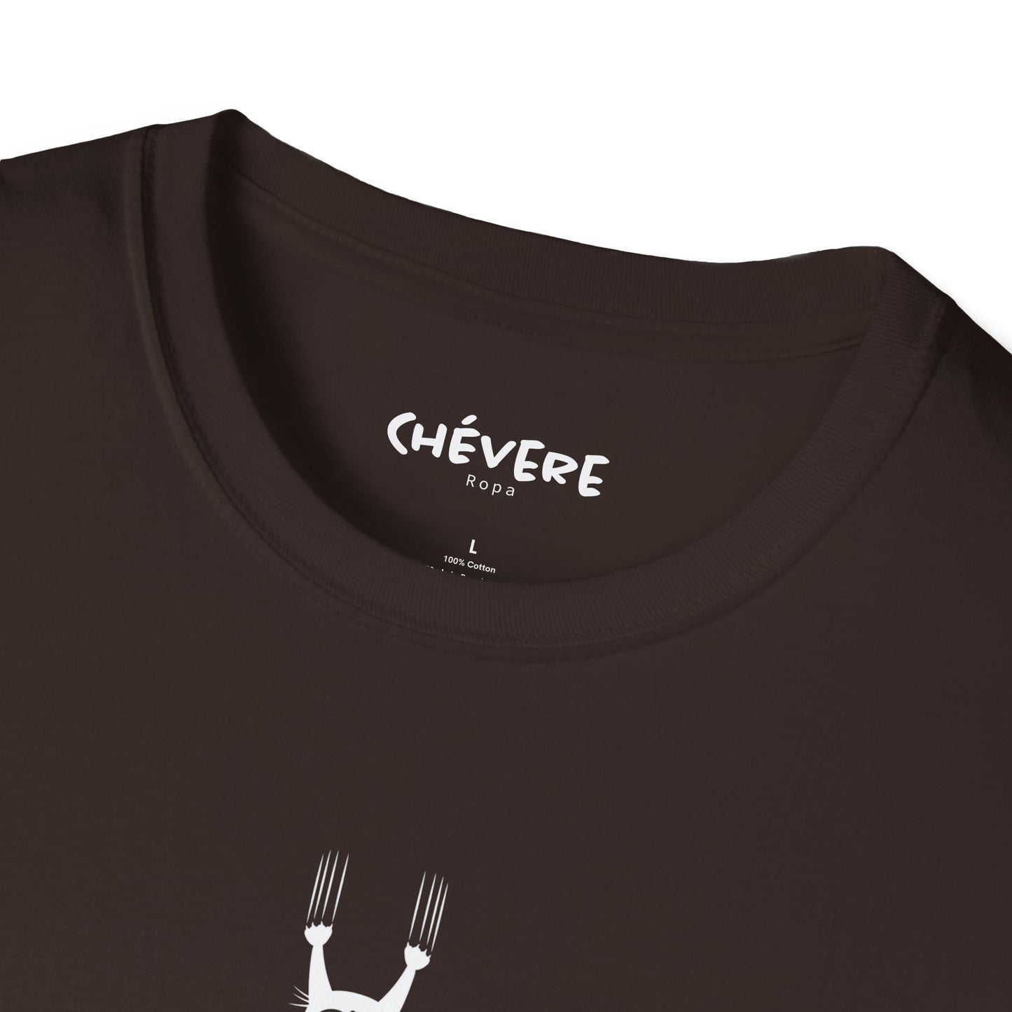 SAPE GATO - Camiseta Unisex Softstyle