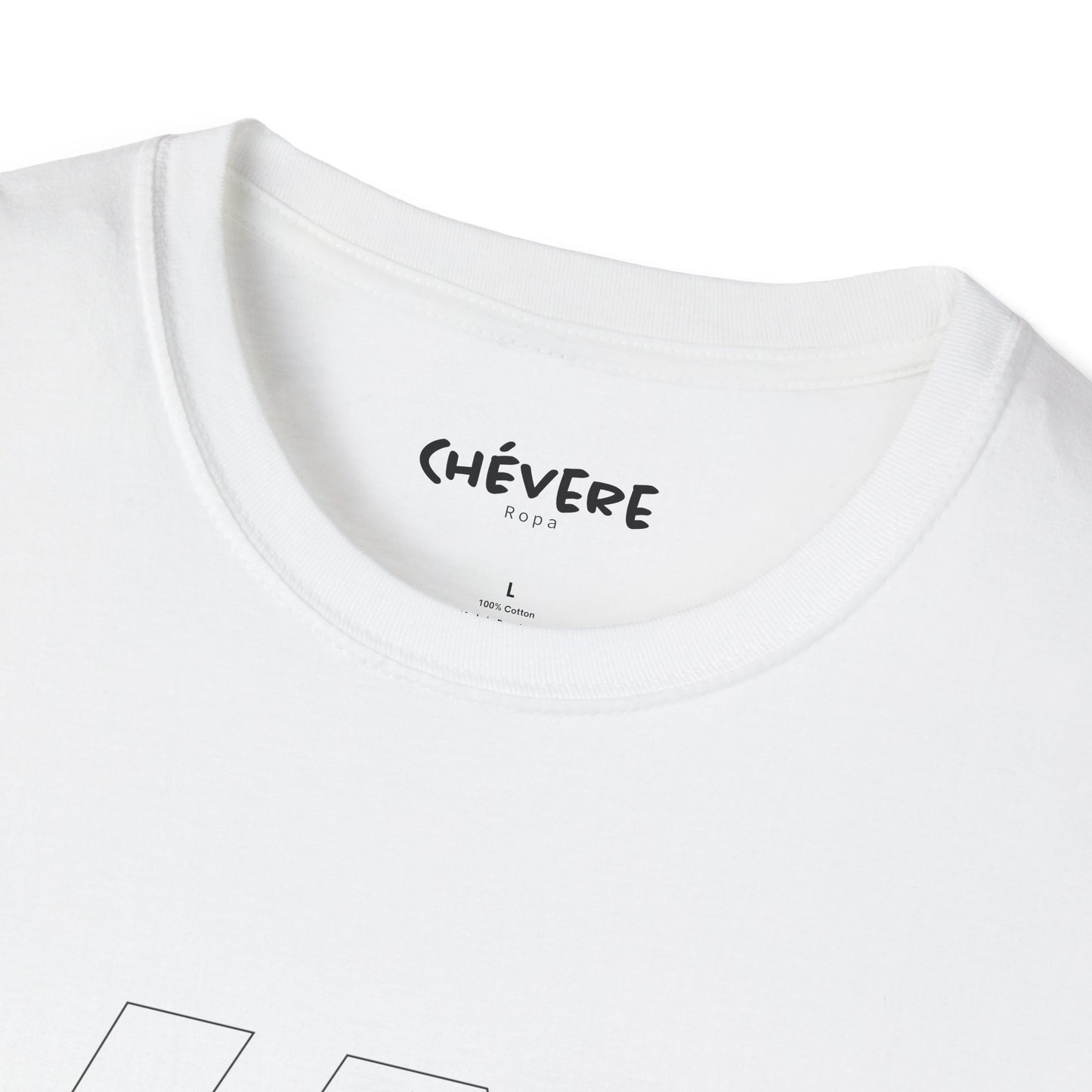 MAPA VALENCIA TYPO Unisex T-Shirt - Contemporary Casual Wear