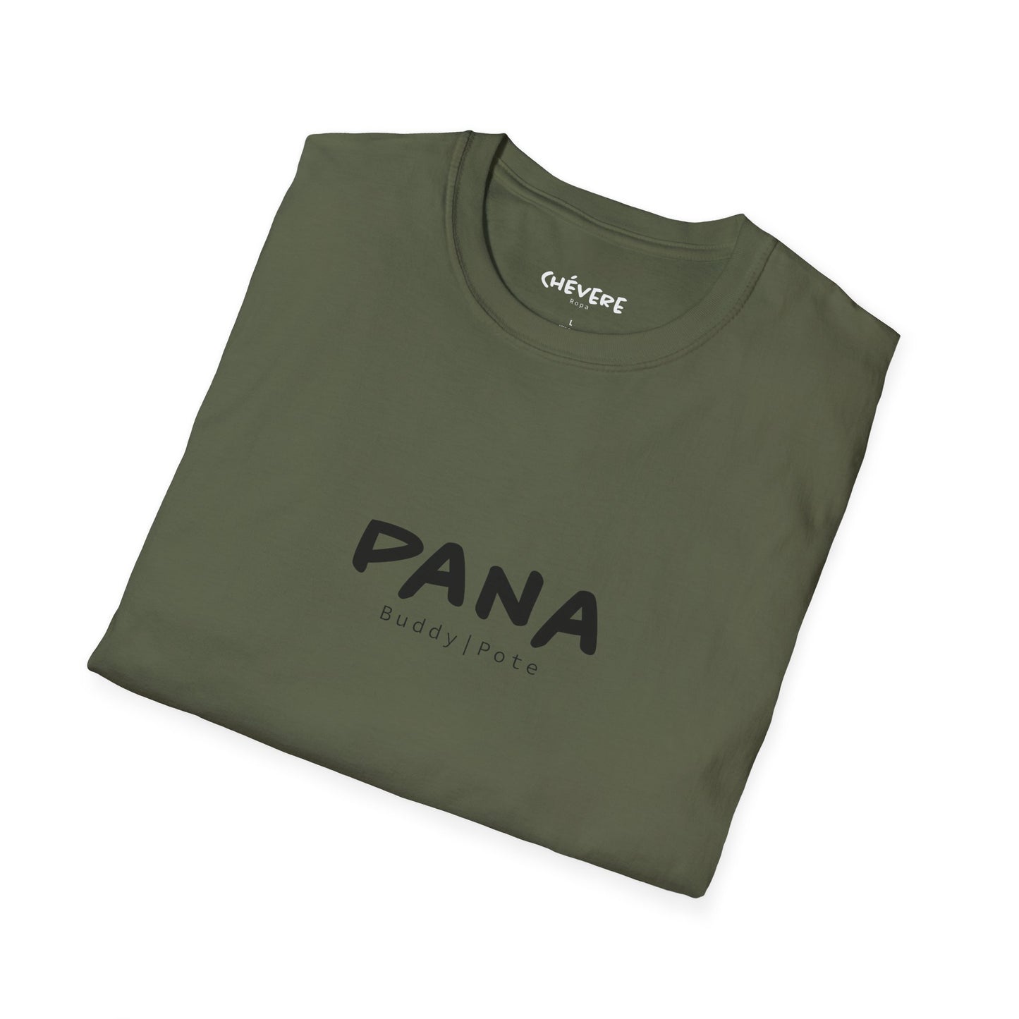 PANA - Camiseta Unisex Softstyle – Comodidad y Estilo para el Día a Día