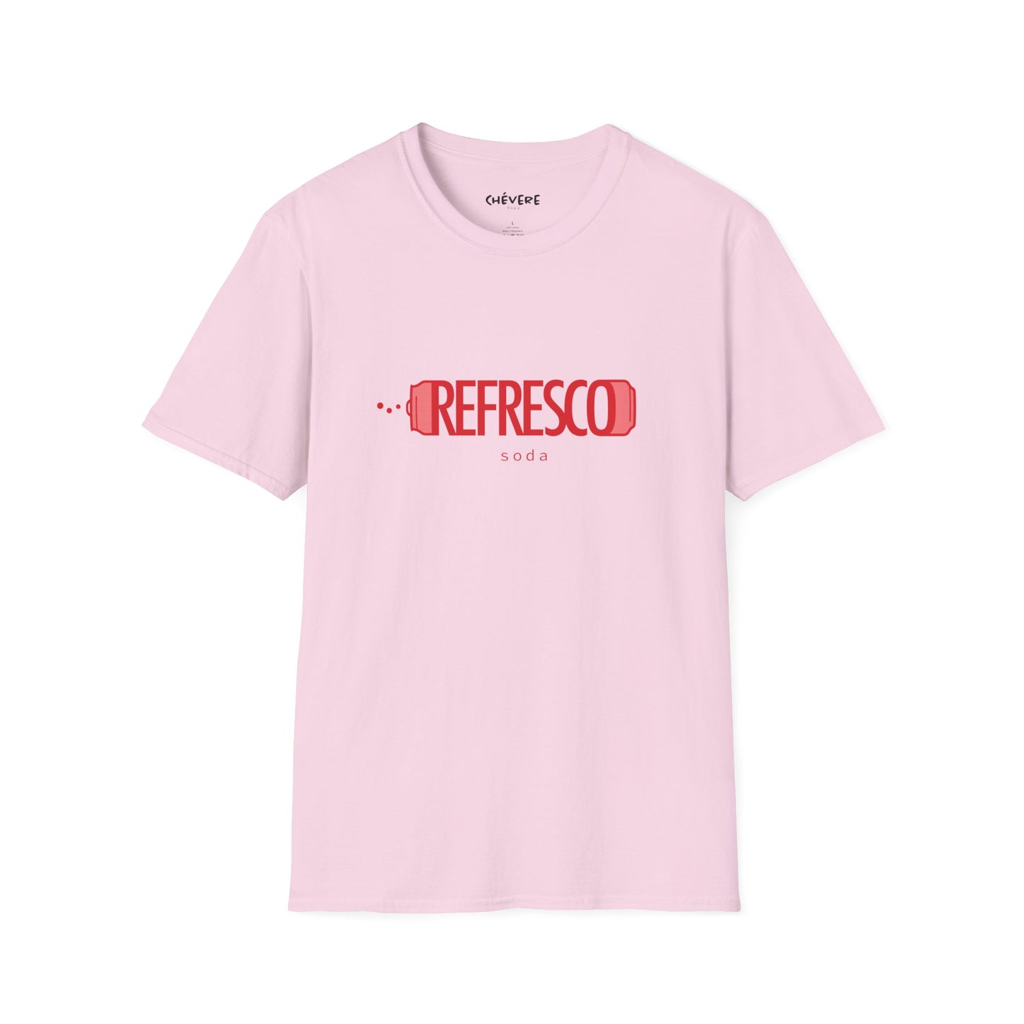 REFRESCO (soda) - Camiseta Unisex Softstyle