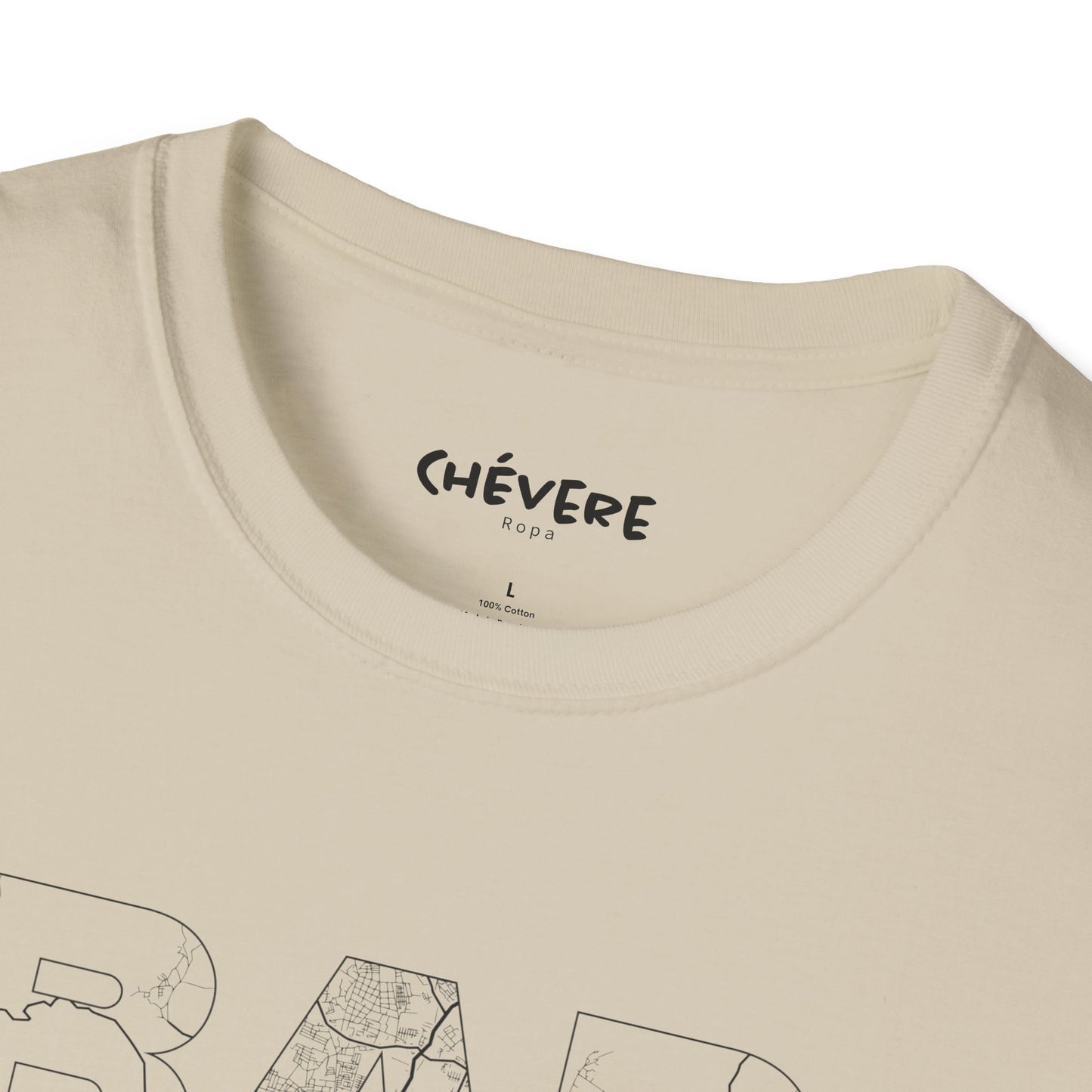 BARQUISIMETO MAPA TYPO Unisex T-Shirt - Contemporary Casual Wear