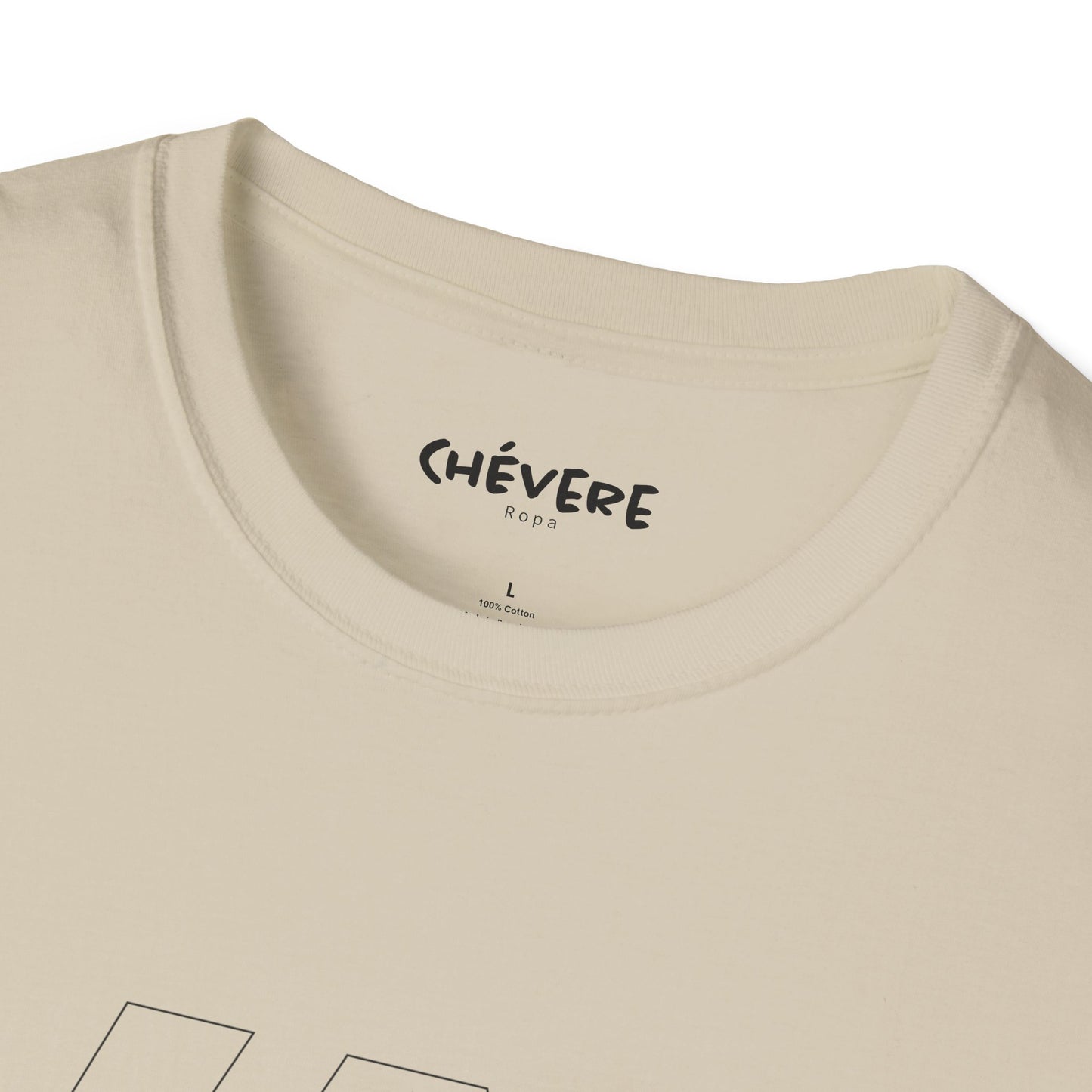 MAPA VALENCIA TYPO Unisex T-Shirt - Contemporary Casual Wear