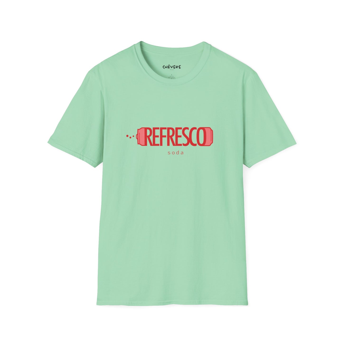 REFRESCO (soda) - Camiseta Unisex Softstyle