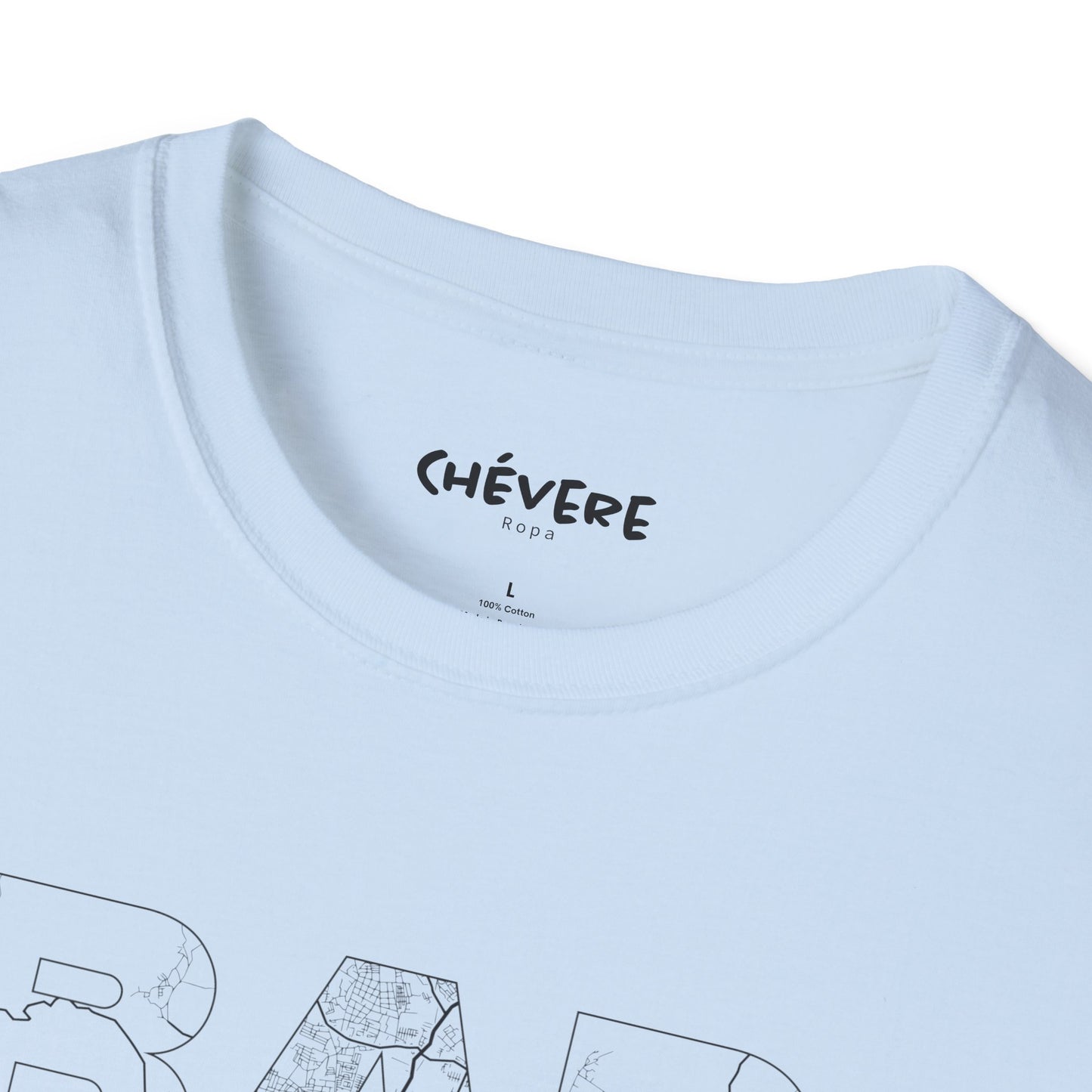 BARQUISIMETO MAPA TYPO Unisex T-Shirt - Contemporary Casual Wear