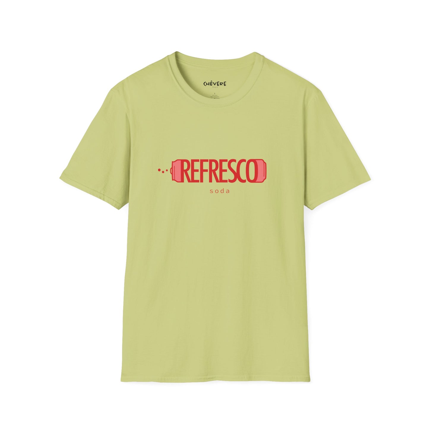 REFRESCO (soda) - Camiseta Unisex Softstyle
