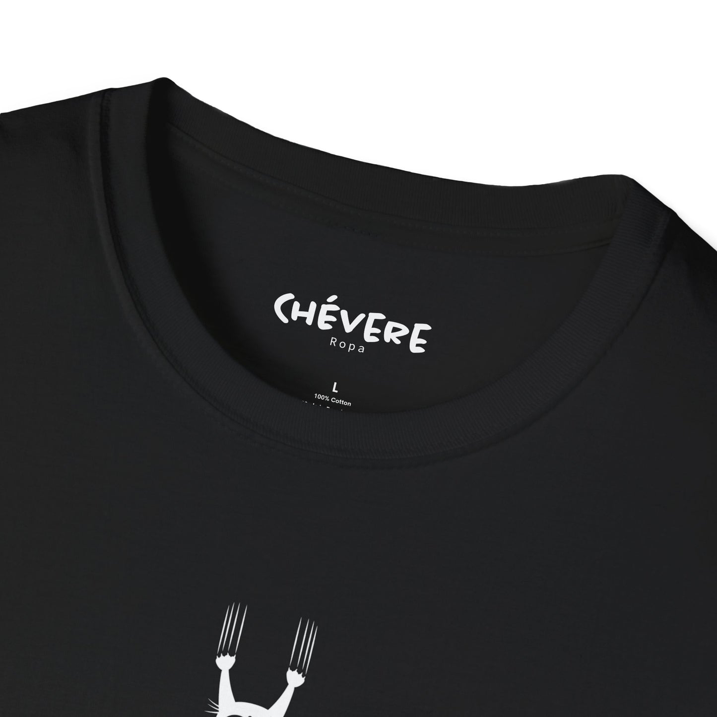 SAPE GATO - Camiseta Unisex Softstyle