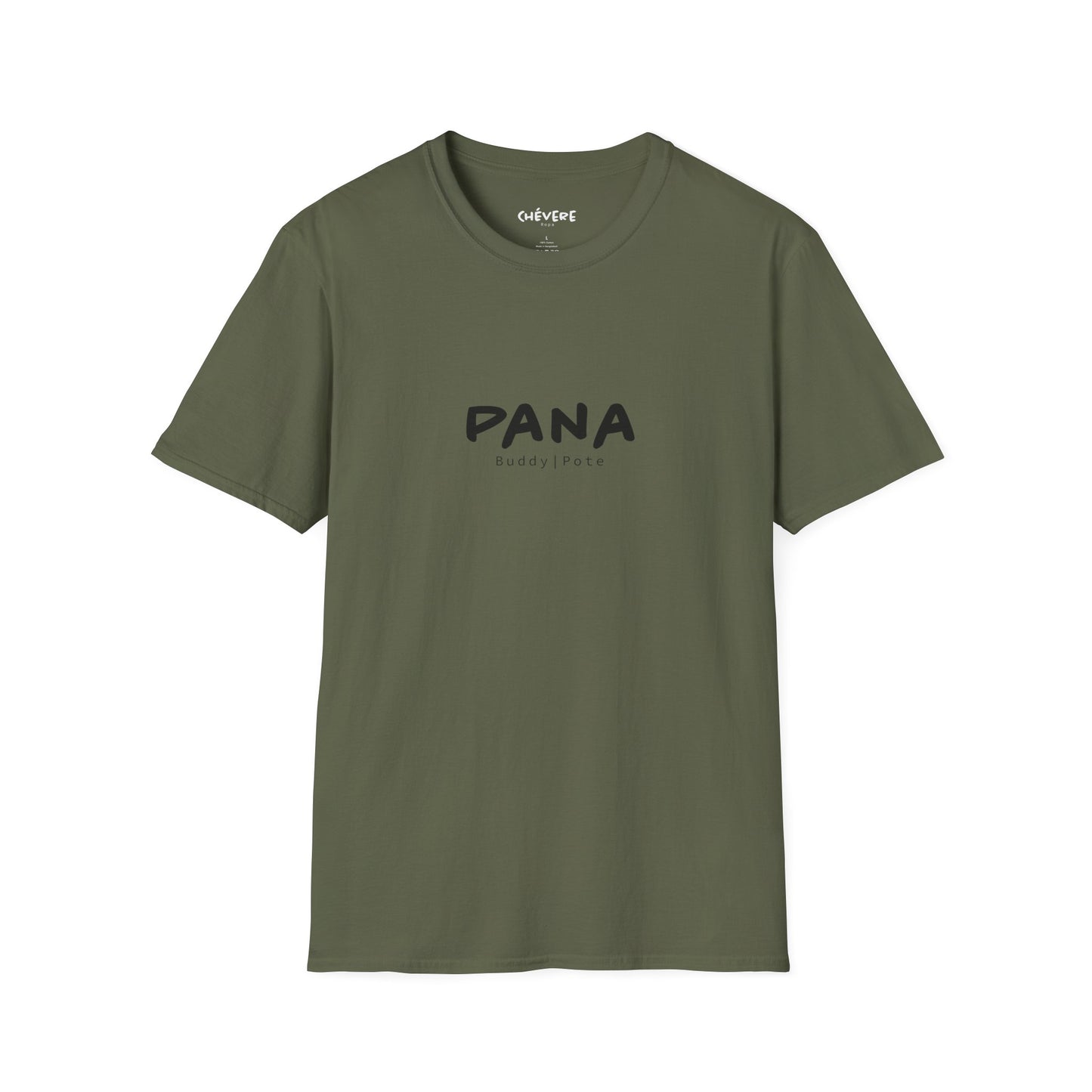 PANA - Camiseta Unisex Softstyle – Comodidad y Estilo para el Día a Día