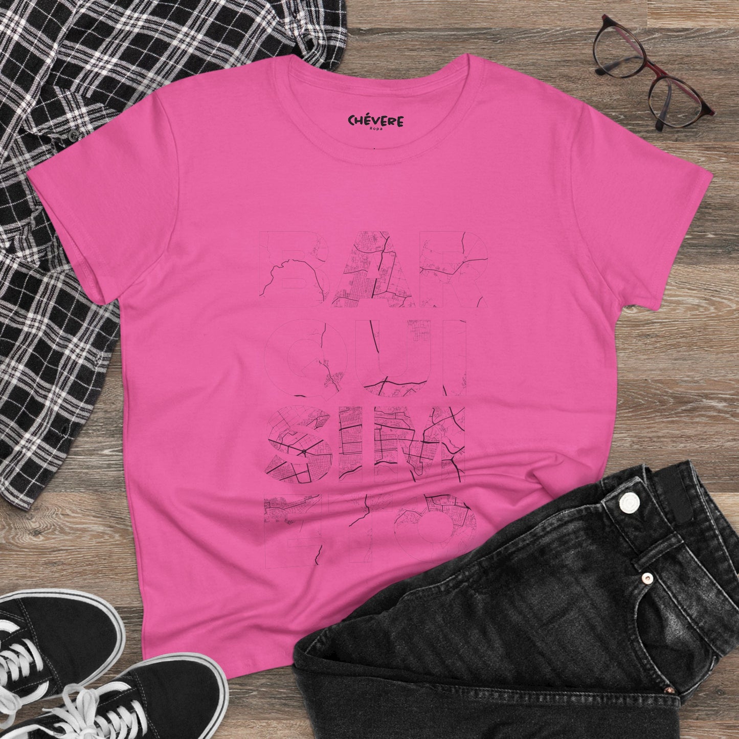 Women's Tee — Minimalist Sketch Sailboat Graphic