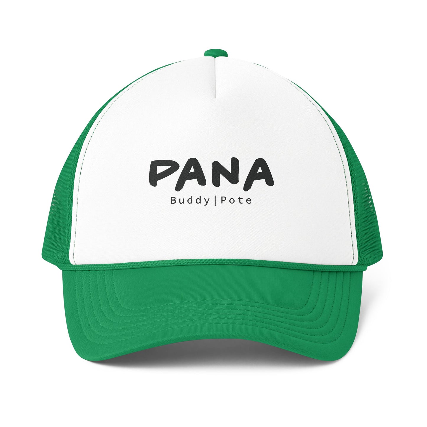 PANA Trucker Hat — 'Buddy | Pote' Casual Mesh Cap