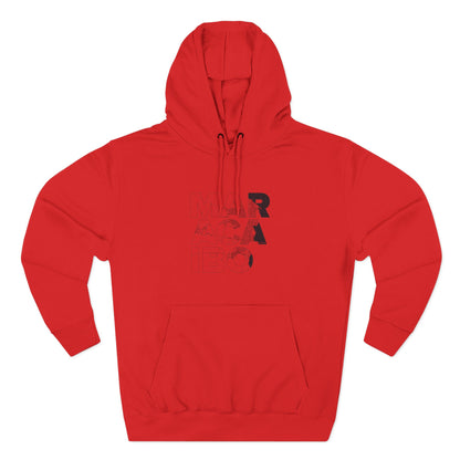 Hoodie Mapa Tipográfico “Maracaibo” – Suéter Unisex de Fleece, Cómodo, Cultural y con Orgullo Venezolano
