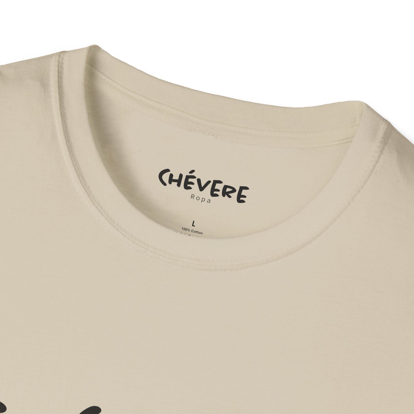 CHÉVERE (cool) - Camiseta Unisex Softstyle