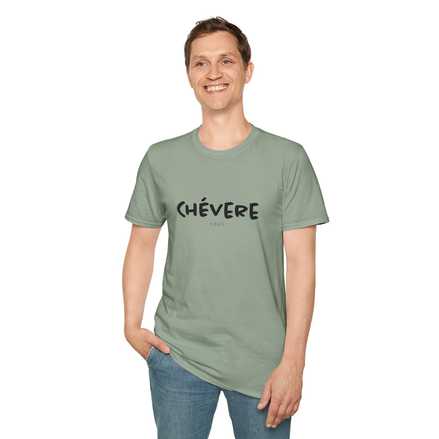 CHÉVERE (cool) - Camiseta Unisex Softstyle