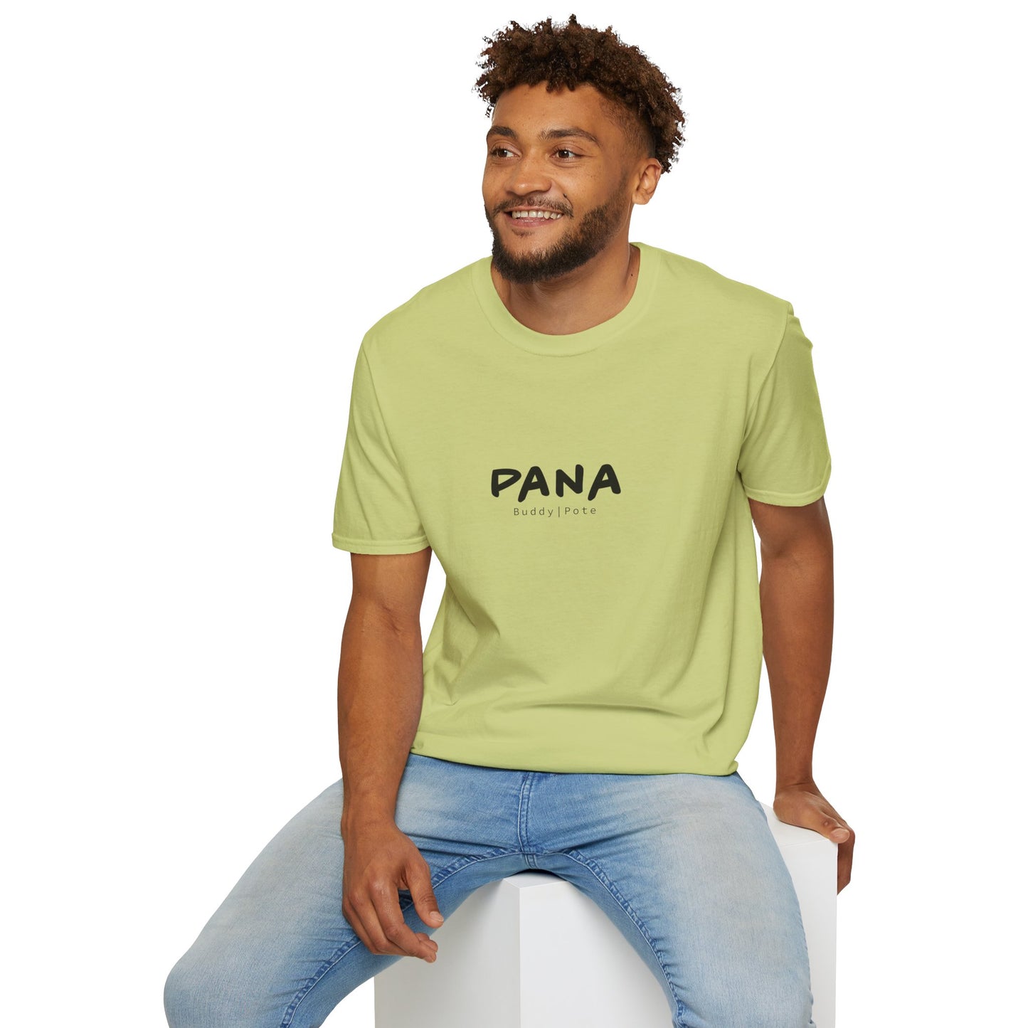 PANA - Camiseta Unisex Softstyle – Comodidad y Estilo para el Día a Día