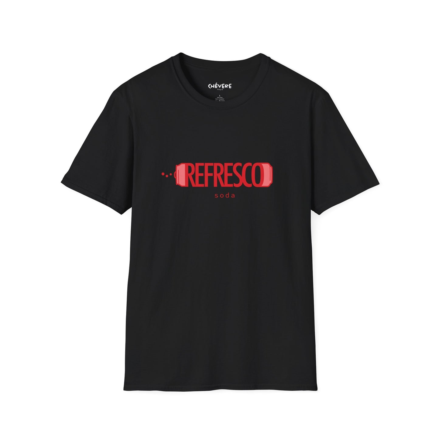REFRESCO (soda) - Camiseta Unisex Softstyle