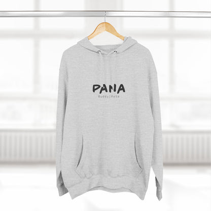 Suéter PANA – Hoodie Unisex de Fleece Cómodo y Moderno, ideal para el día a día y regalar con estilo venezolano