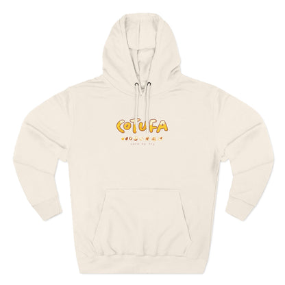 Hoodie “Cotufa” – Suéter Unisex de Fleece, Cómodo, Casual y con Sabor Venezolano