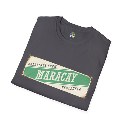 GREETINGS FROM MARACAY - Unisex Softstyle T-Shirt