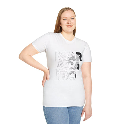 MAPA MARACAIBO TYPO Unisex T-Shirt - Contemporary Casual Wear
