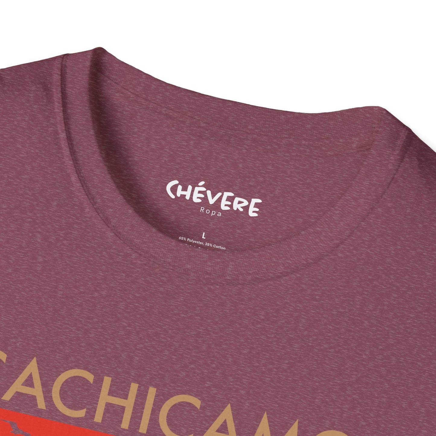 CACHICAMO DICIÉNDOLE A MORROCOY  🐢 CONCHUDO - Camiseta Vintage Unisex Softstyle