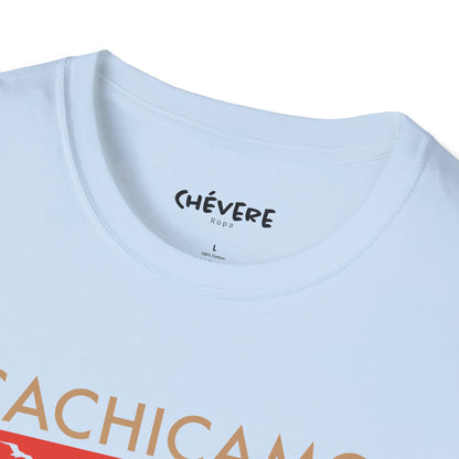 CACHICAMO DICIÉNDOLE A MORROCOY  🐢 CONCHUDO - Camiseta Vintage Unisex Softstyle