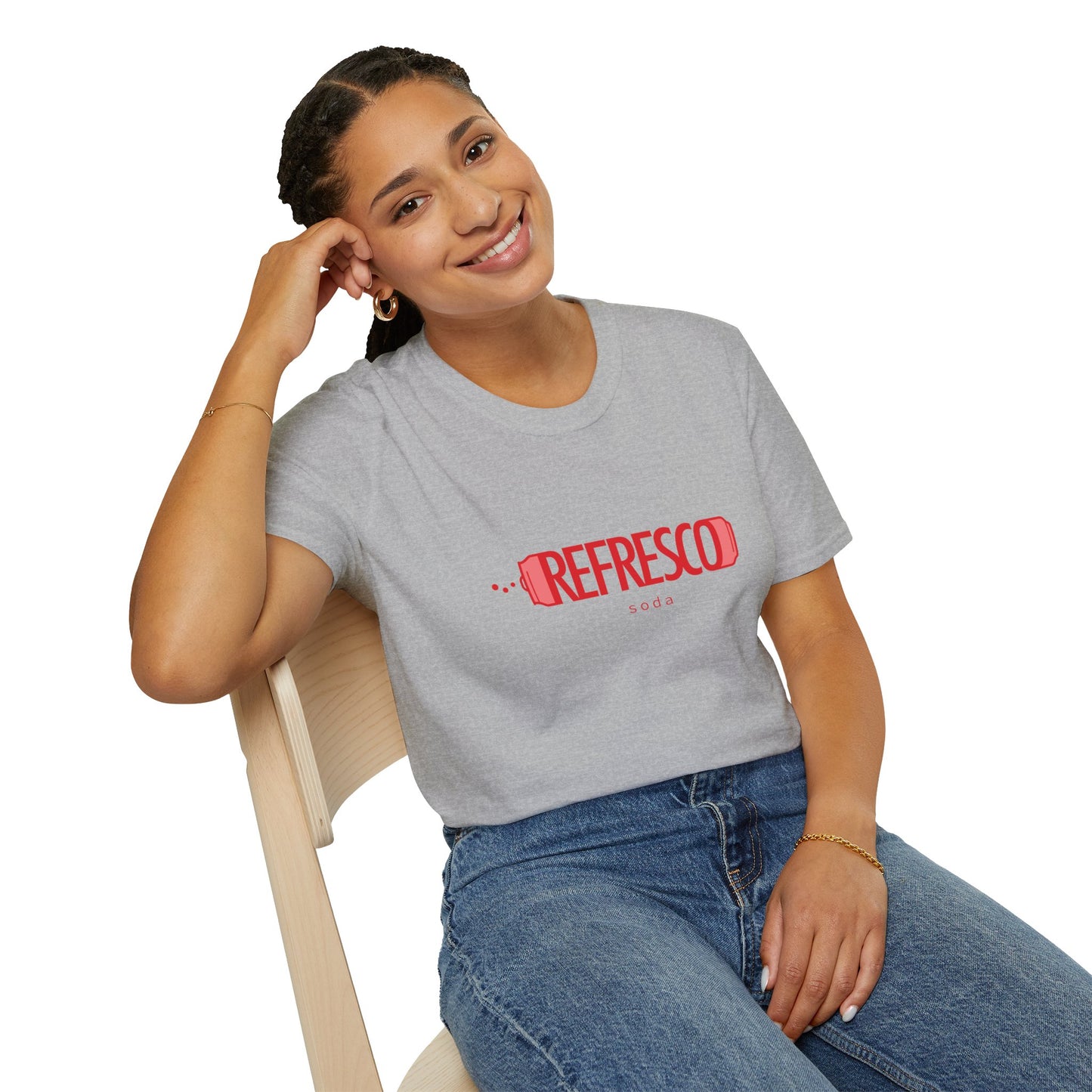 REFRESCO (soda) - Camiseta Unisex Softstyle