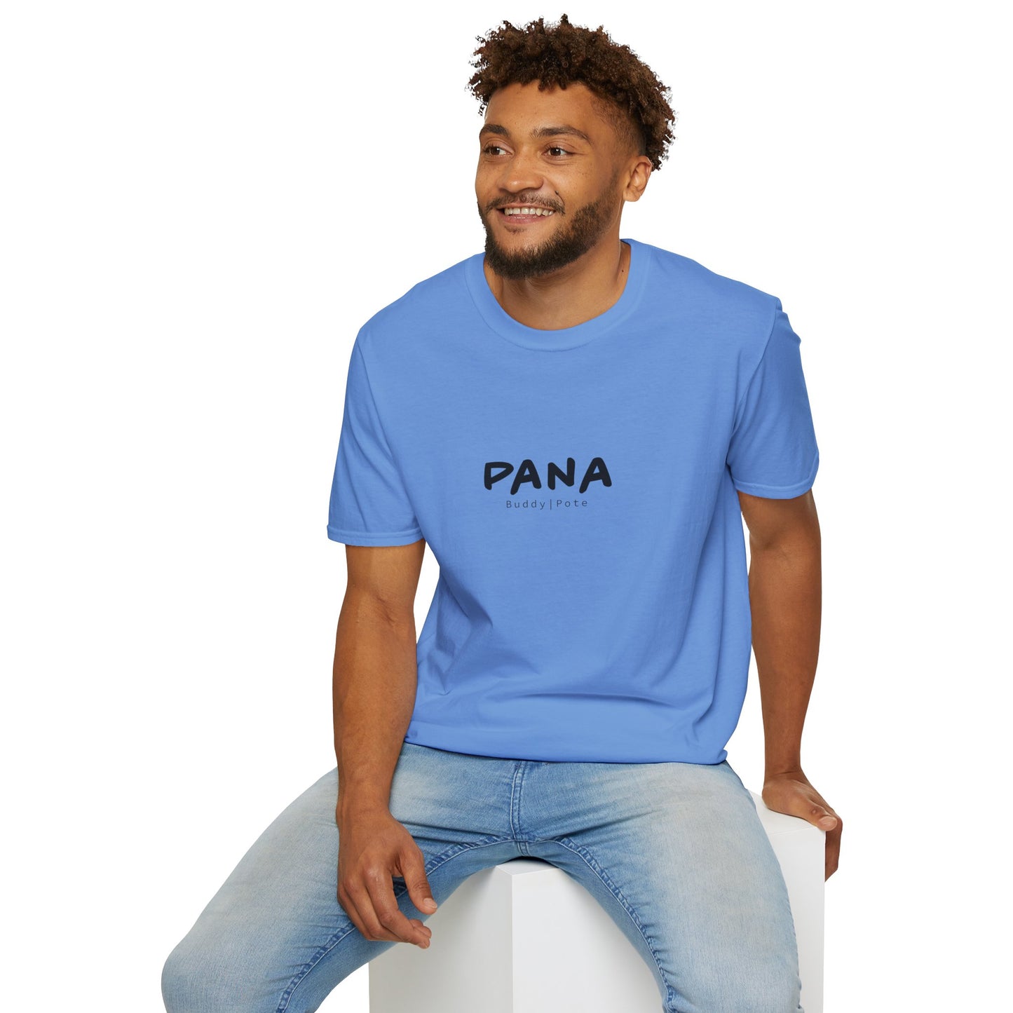 PANA - Camiseta Unisex Softstyle – Comodidad y Estilo para el Día a Día