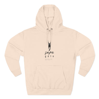 Hoodie “Sape Gato” – Suéter Unisex de Fleece, Cómodo, Divertido y con Identidad Venezolana