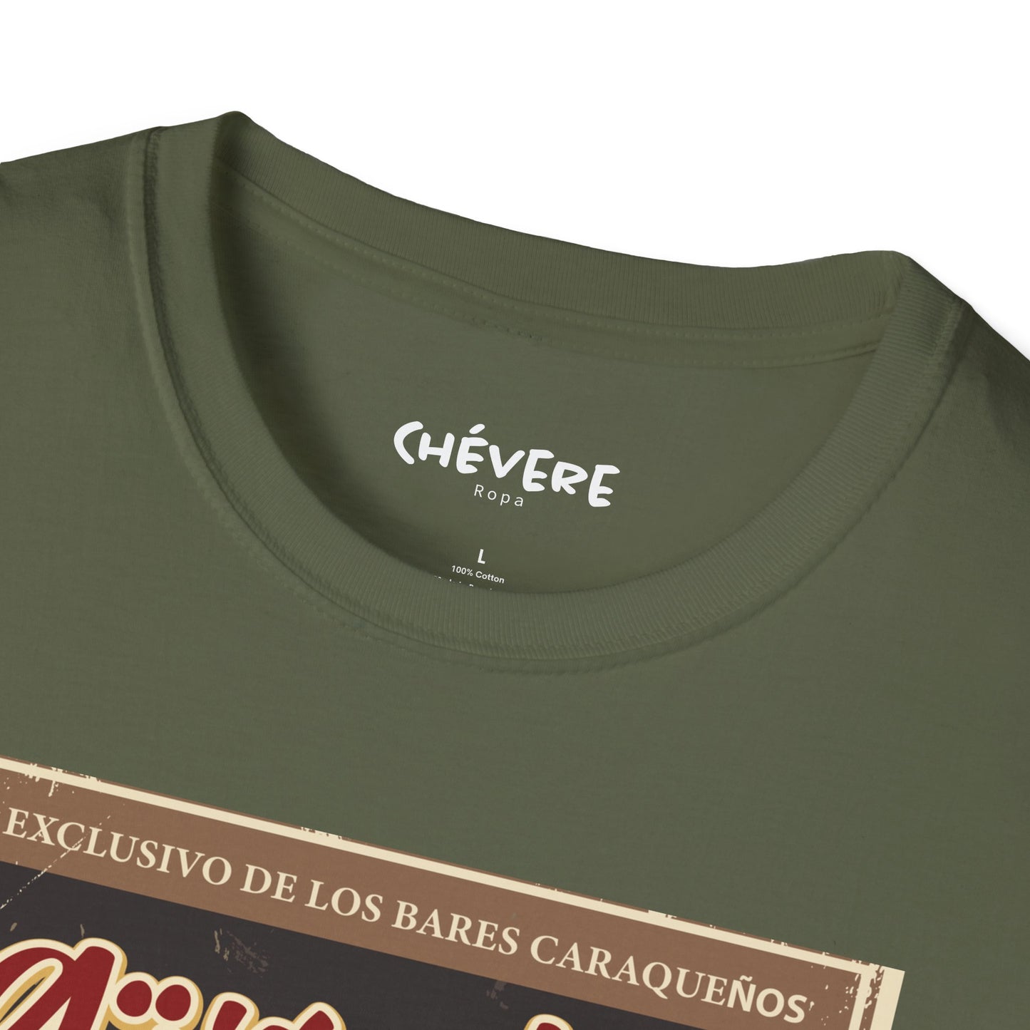 GÜISQUI CON SODA - Camiseta Vintage Unisex Softstyle – Un Clásico de los Bares Caraqueños