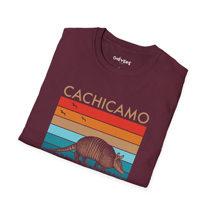 CACHICAMO DICIÉNDOLE A MORROCOY  🐢 CONCHUDO - Camiseta Vintage Unisex Softstyle