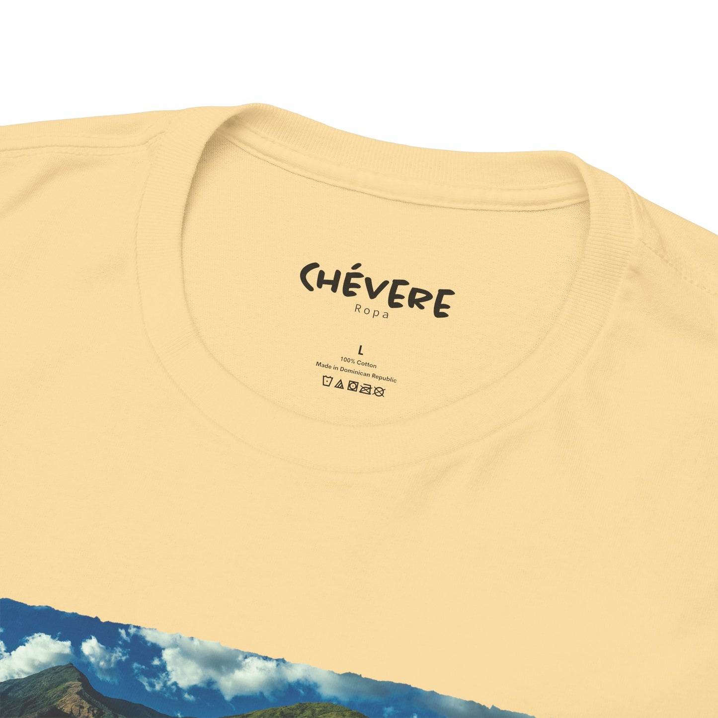 Camiseta Unisex Heavy Cotton Ávila – Perfecta para Amantes de Caracas
