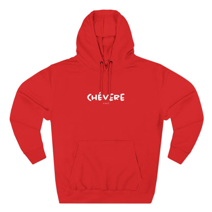Chévere Three-Panel Fleece Hoodie, Cozy Casual Wear, Perfect Gift for Friends, Comfortable Streetwear, Ideal for Everyday Style
