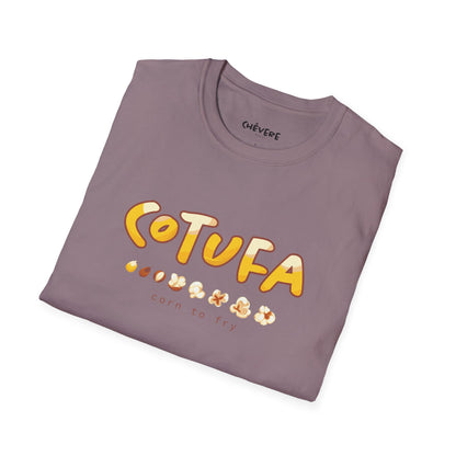 COTUFA "Corn to Fry" 🌽🍿 - Camiseta Unisex Softstyle