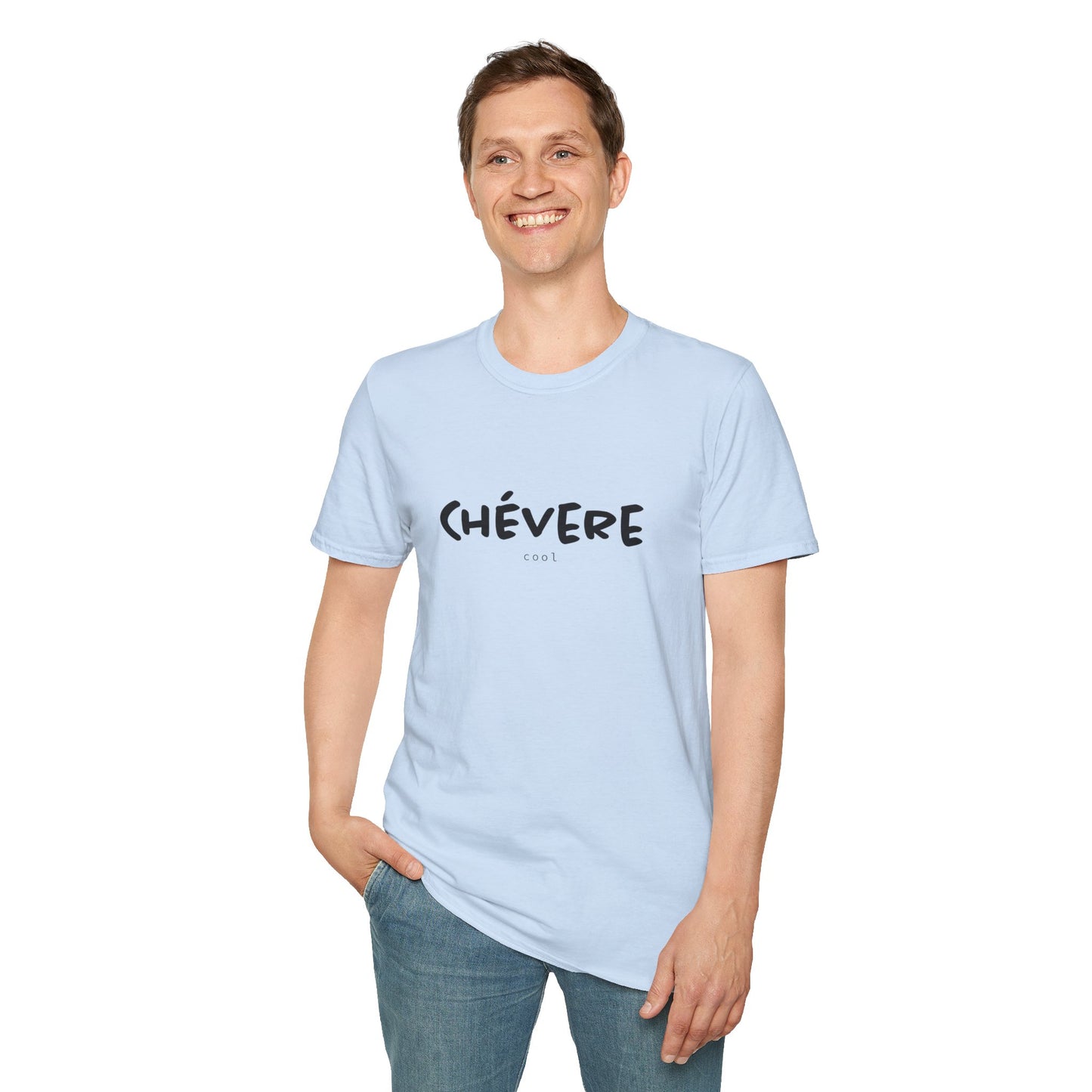 CHÉVERE (cool) - Camiseta Unisex Softstyle