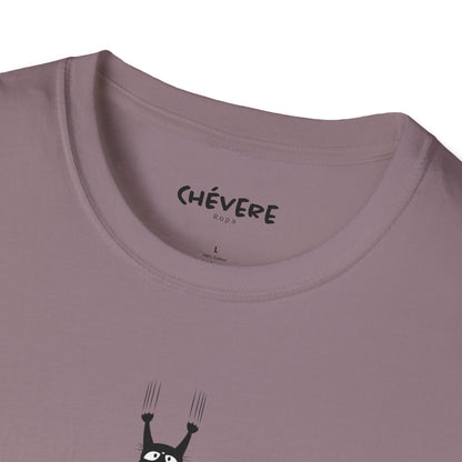 SAPE GATO - Camiseta Unisex Softstyle
