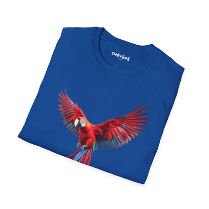 Camiseta — Franela con Gráfico Vibrante de Guacamaya