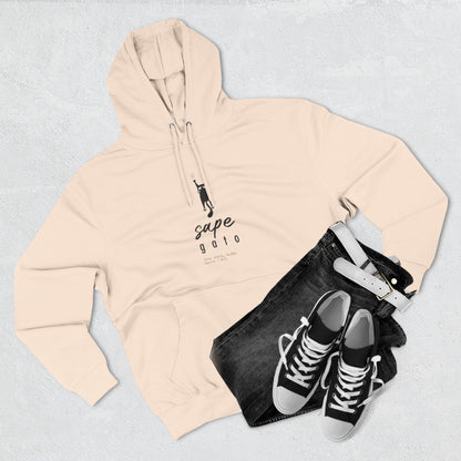 Hoodie “Sape Gato” – Suéter Unisex de Fleece, Cómodo, Divertido y con Identidad Venezolana