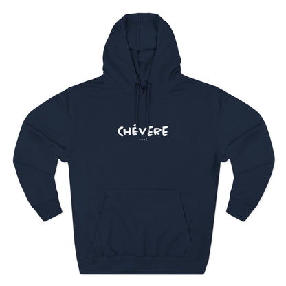 Chévere Three-Panel Fleece Hoodie, Cozy Casual Wear, Perfect Gift for Friends, Comfortable Streetwear, Ideal for Everyday Style