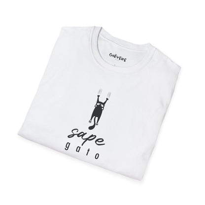 SAPE GATO - Camiseta Unisex Softstyle