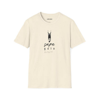 SAPE GATO - Camiseta Unisex Softstyle