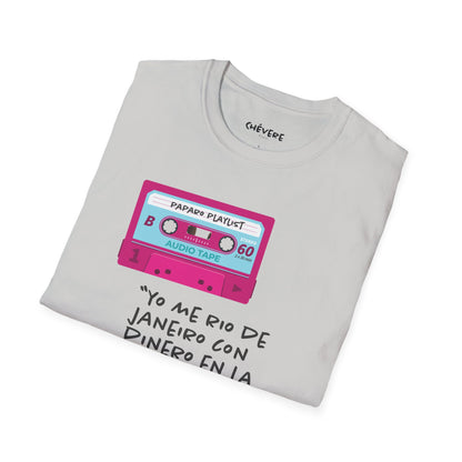 YO ME RÍO DE JANEIRO – Camiseta DAMA - Estilo y Humor con un Toque Vintage