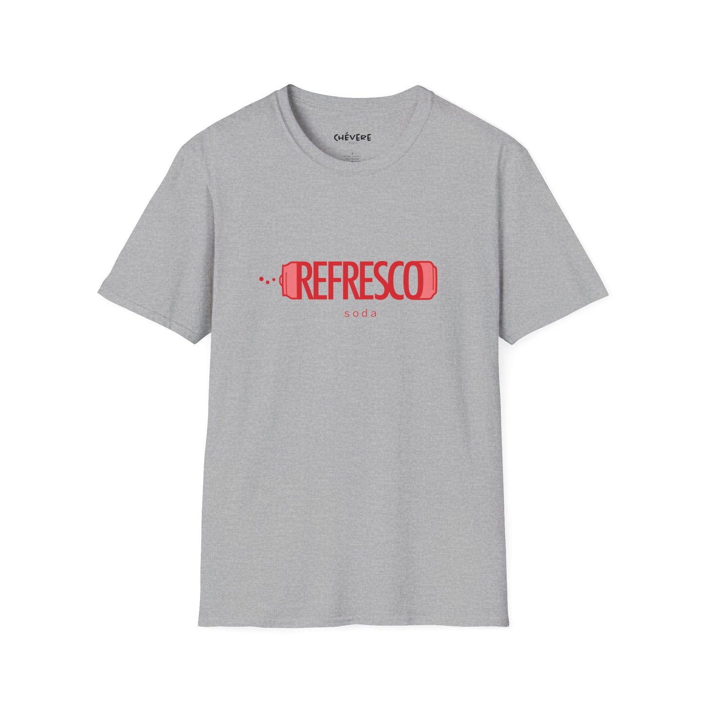 REFRESCO (soda) - Camiseta Unisex Softstyle
