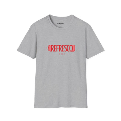 REFRESCO (soda) - Camiseta Unisex Softstyle