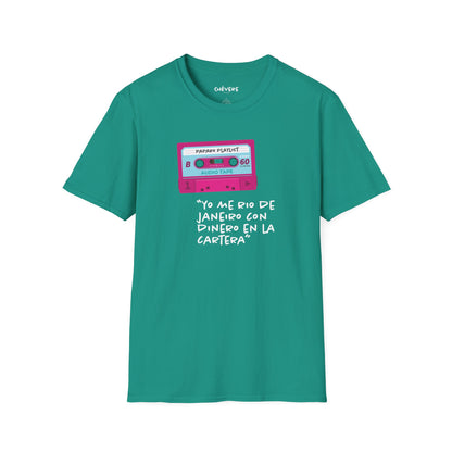 YO ME RÍO DE JANEIRO – Camiseta DAMA - Estilo y Humor con un Toque Vintage