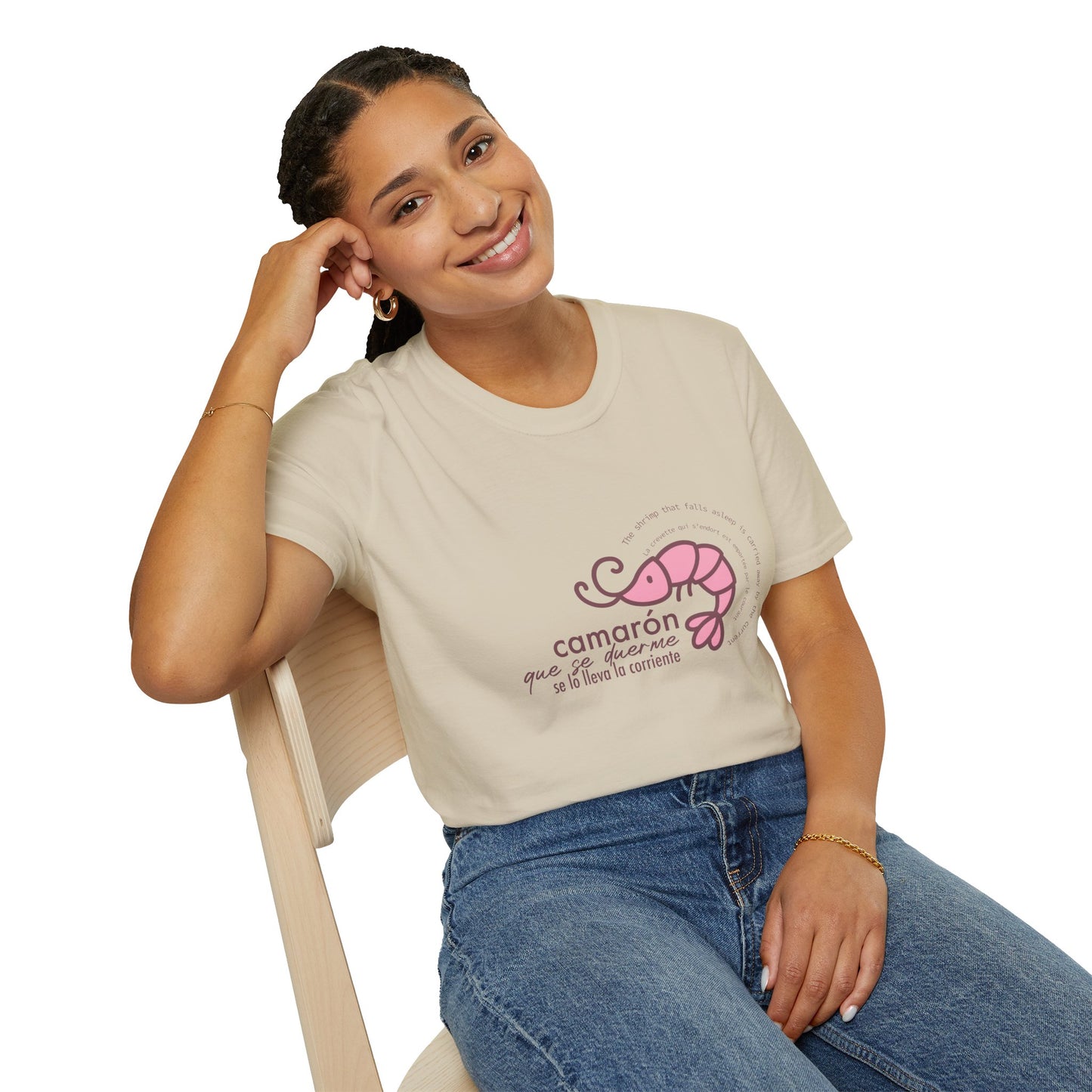 CAMARÓN QUE SE DUERME - Camiseta Unisex Softstyle